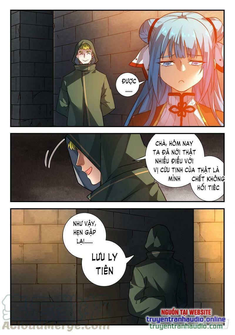 trước kia có tòa linh kiếm sơn chapter 511 12