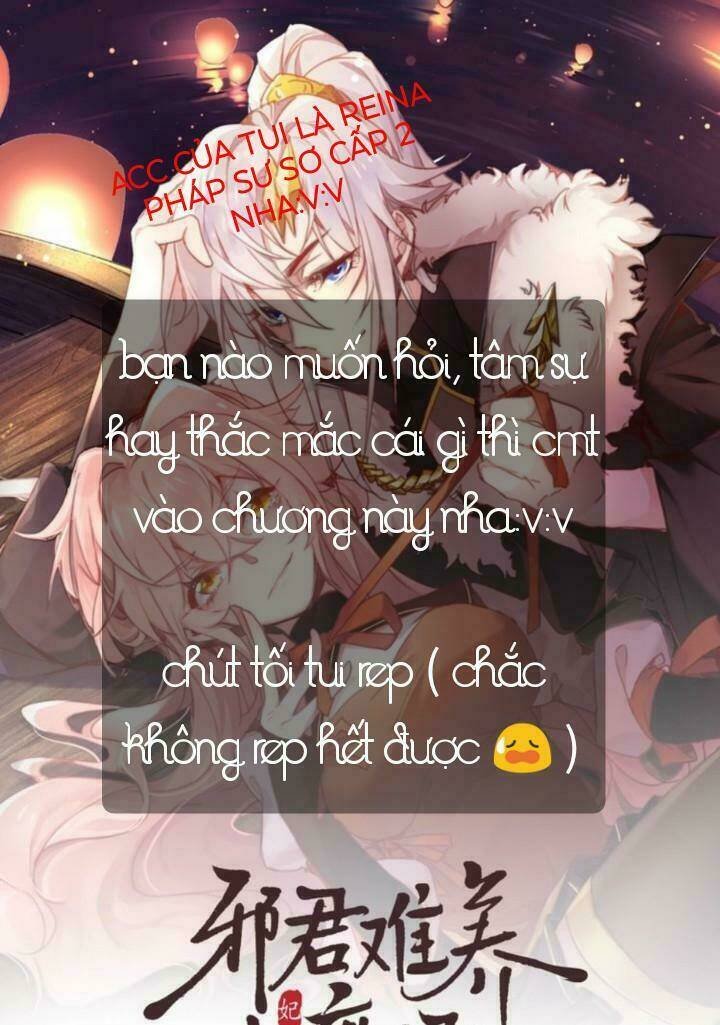 tà quân khó dưỡng tiểu ma phi chapter 10 5