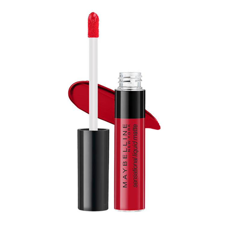 Bộ 3 Son Kem Lì Nhẹ Môi Maybelline New York Sensational Liquid Matte