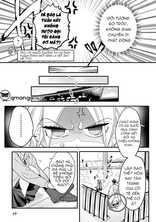yuzuki – nữ sinh trung học bị triệu hoán chapter 3 19