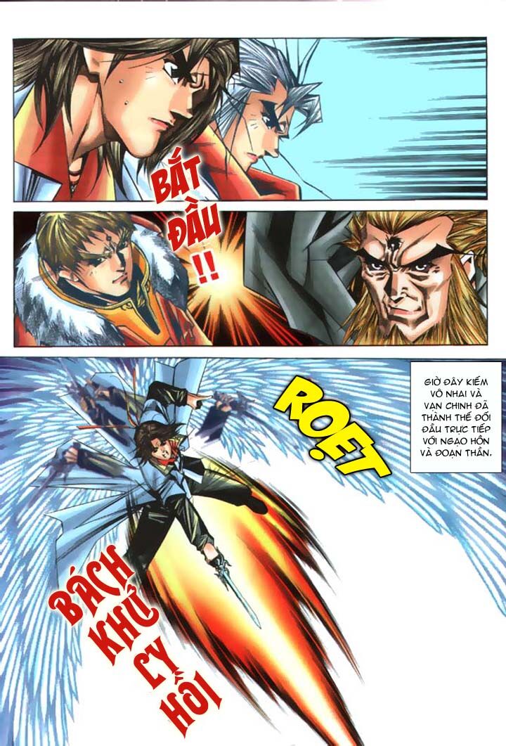 kiếm hồn - sword soul chapter 50 6