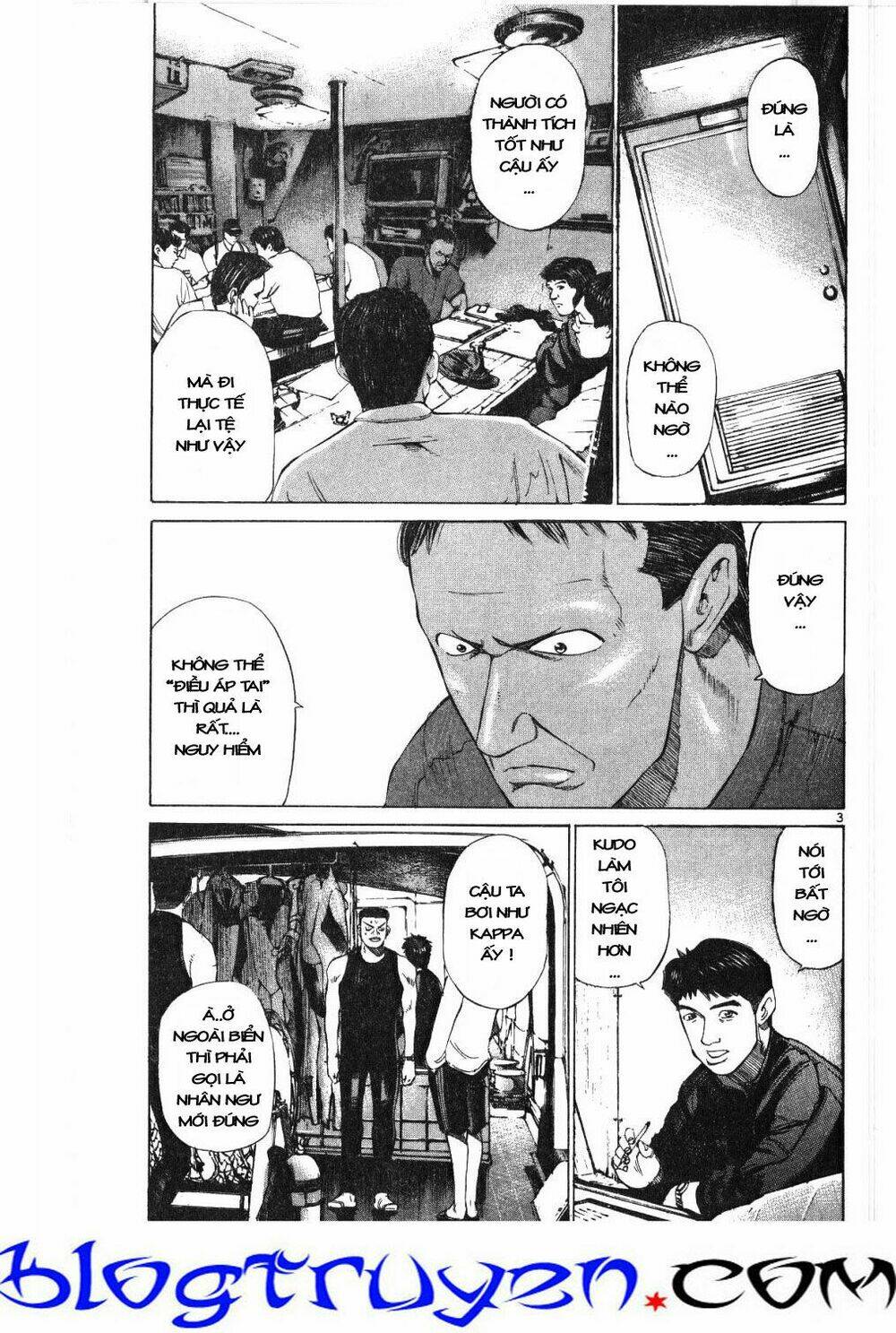 khỉ biển chapter 33 4