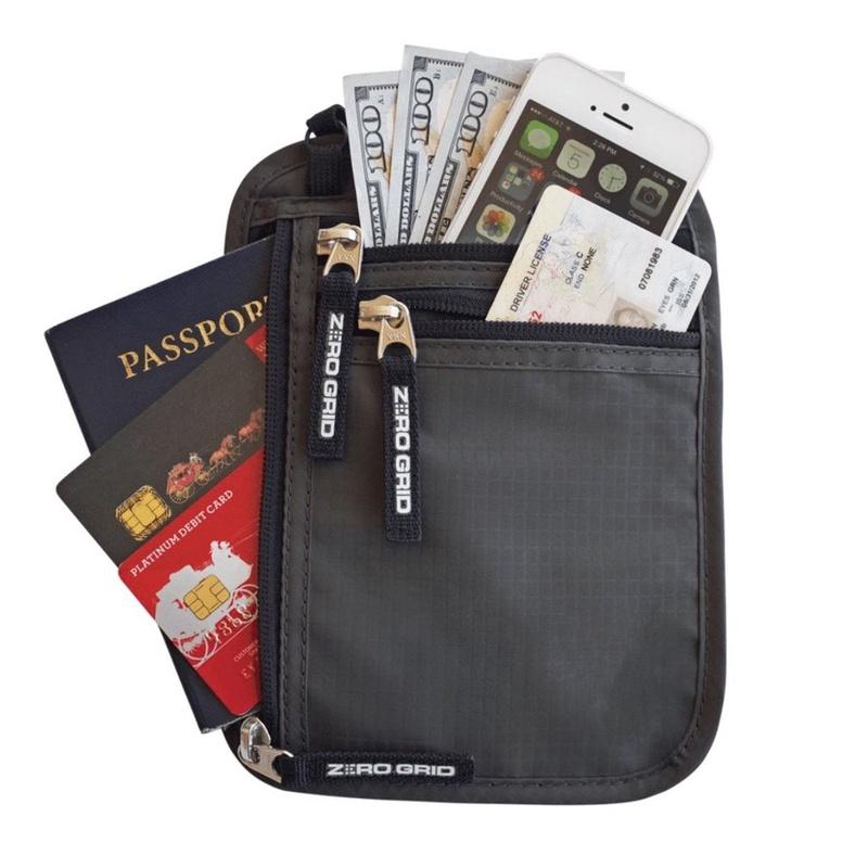 Túi đeo đựng hộ chiếu và thẻ TRAVEL NECK