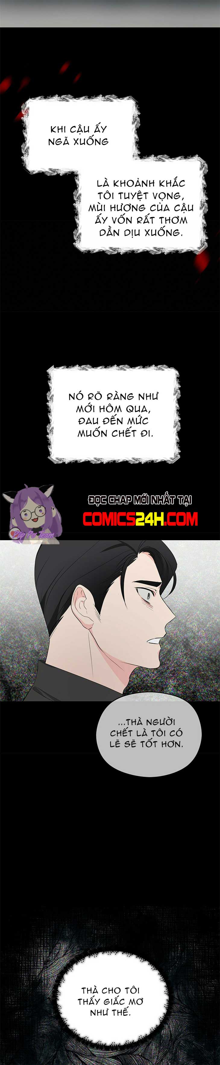 dấu vết không mùi chapter 8 11