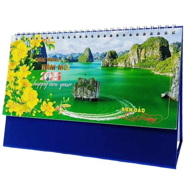 Lịch Bàn Chữ A 2025 - Biển Đảo Quê Hương - NST82