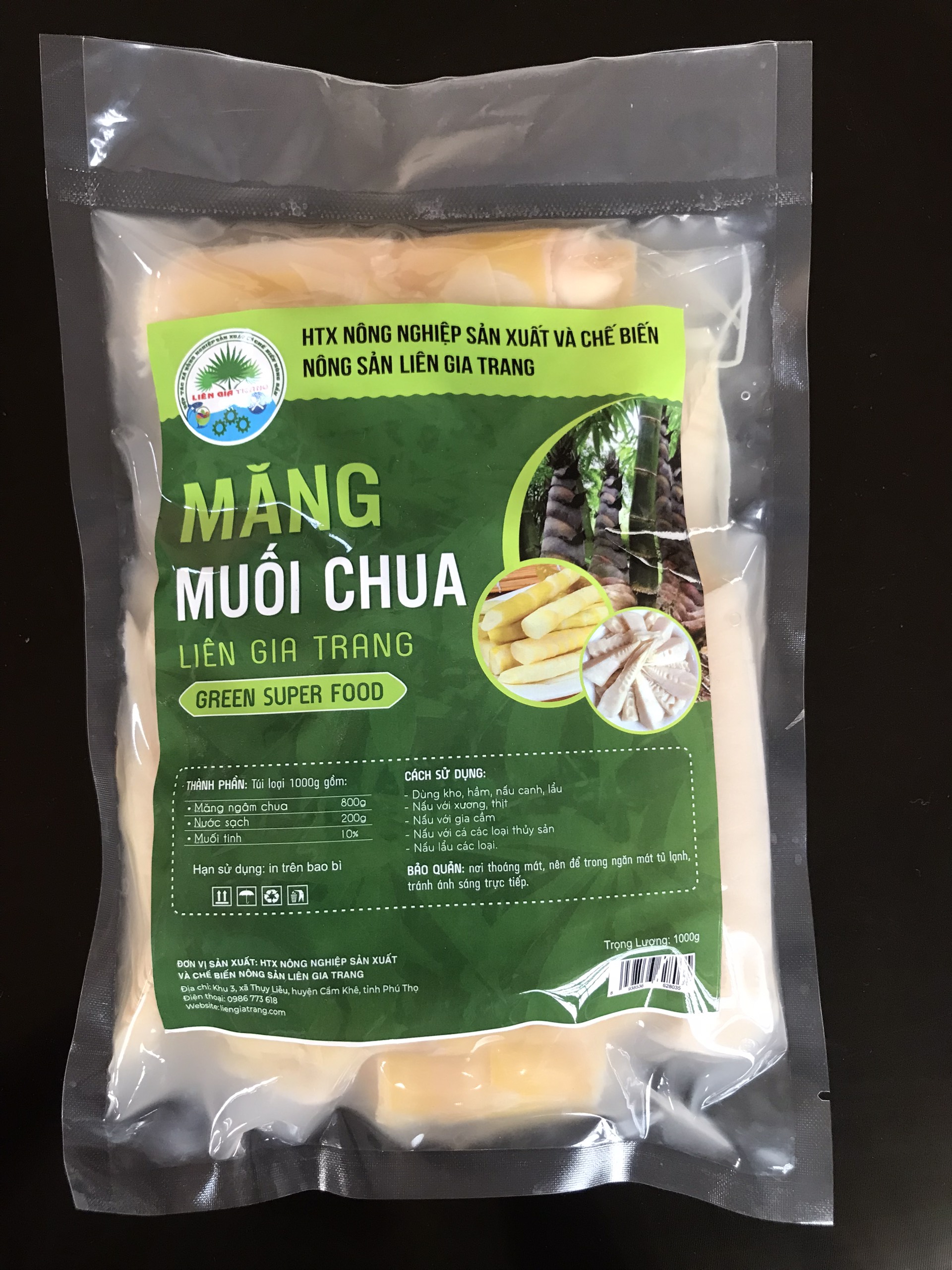 Măng Mai muối chua loại 1kg chỉ với 50k