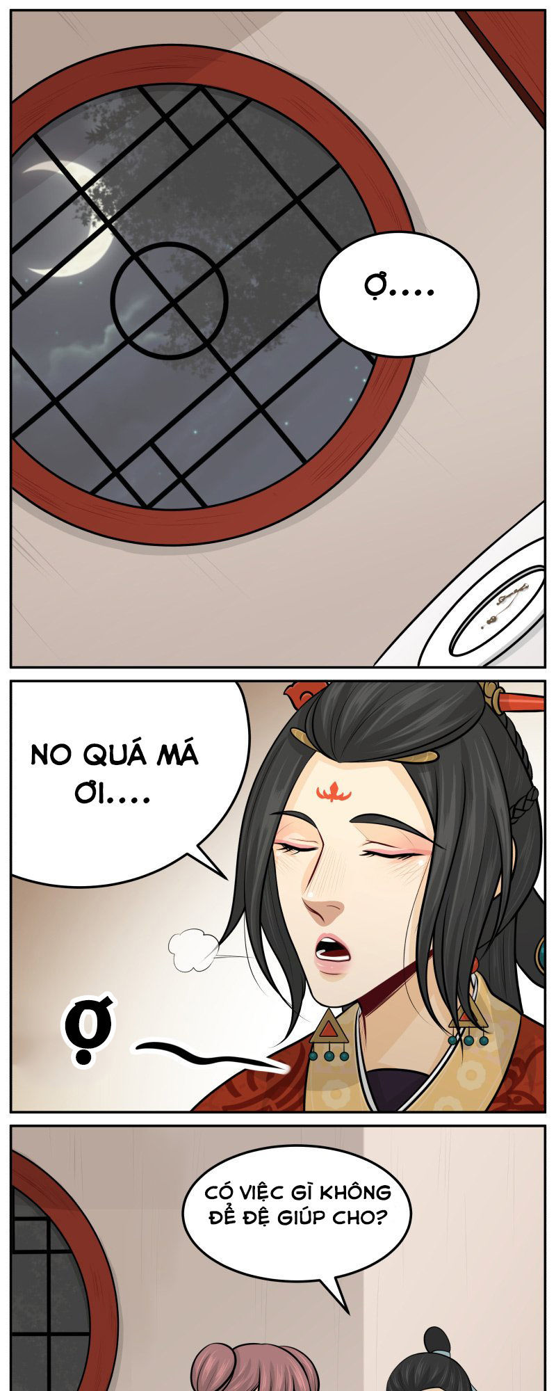 hoàng thượng đoạn tụ! đừng chạm vào ta chapter 99 2