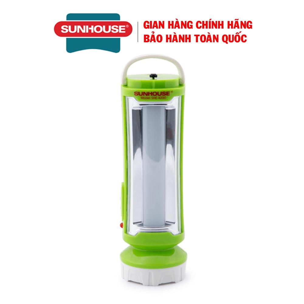 Đèn pin đa năng SUNHOUSE SHE-4200 - Hàng chính hãng, giá rẻ