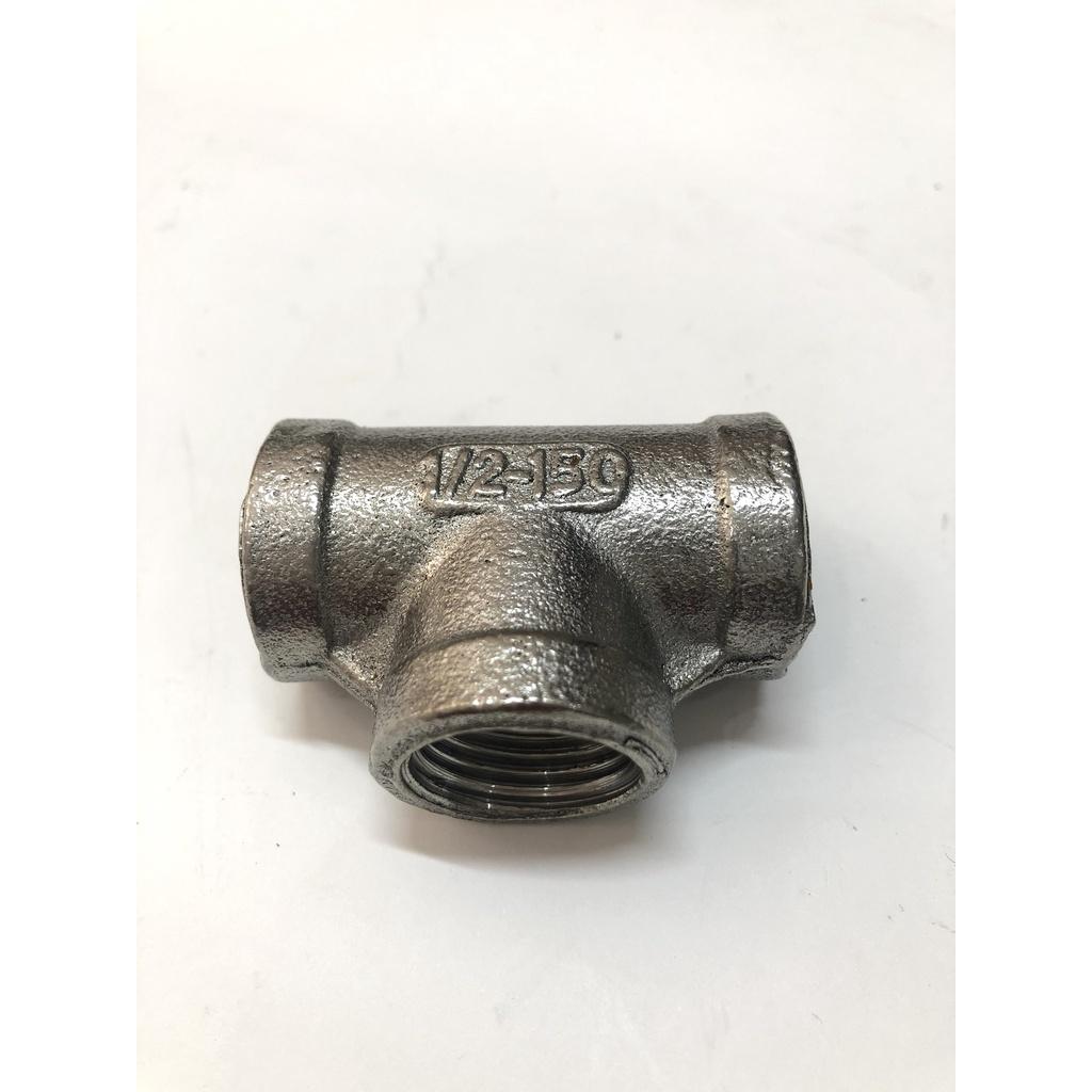 Tê 3 Đầu Ren Trong 21mm Inox 304