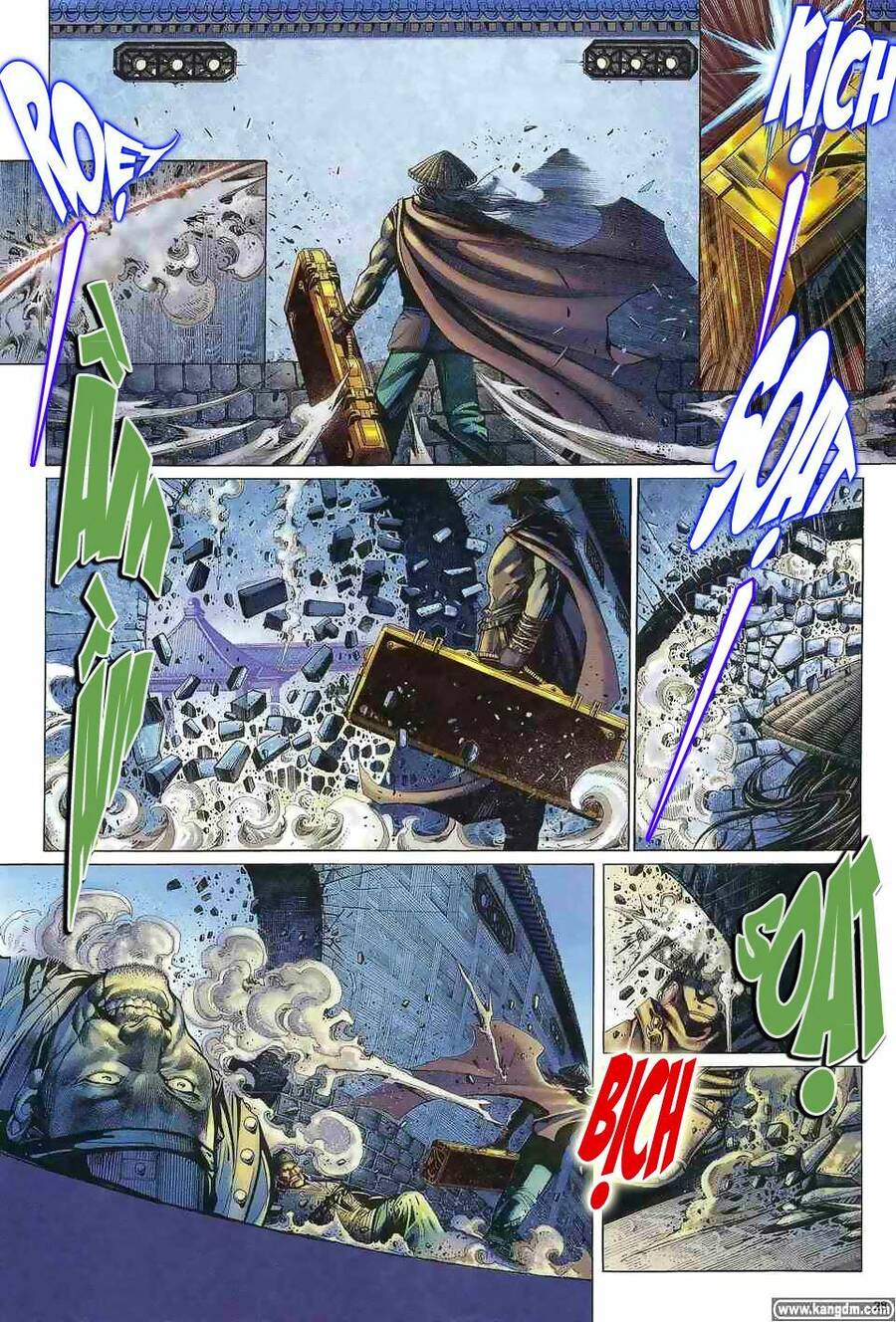 anh hùng vô lệ chapter 1 27