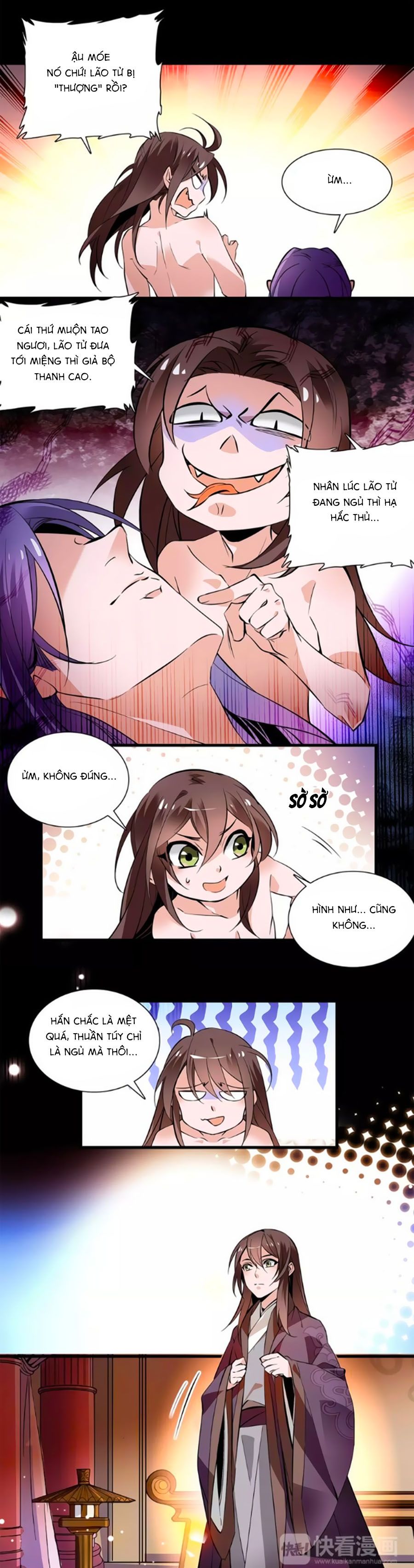 Hoàng Thượng! Hãy Sủng Ái Ta Đi! chapter 59 - Trang 7