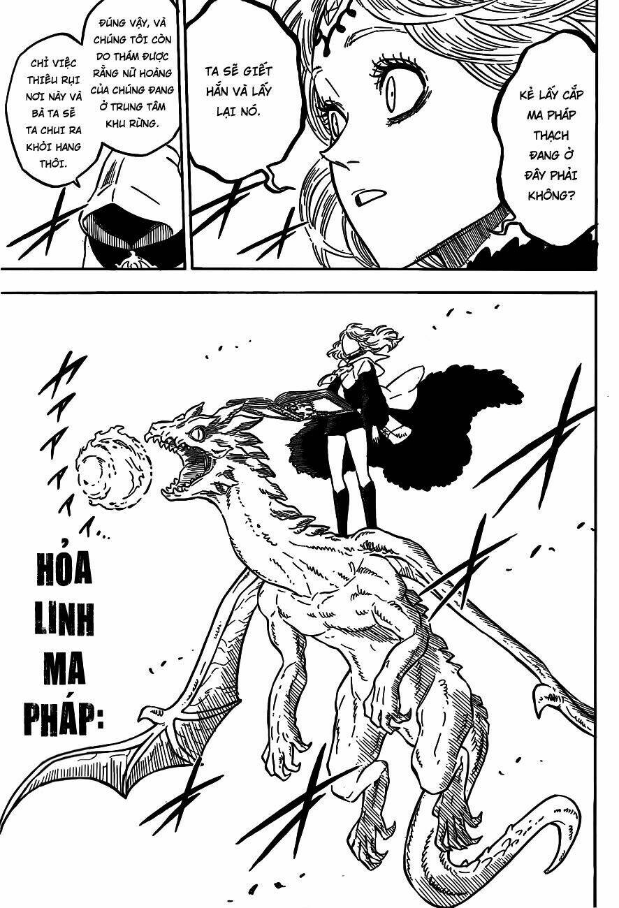black clover - pháp sư không phép thuật chapter 84 6