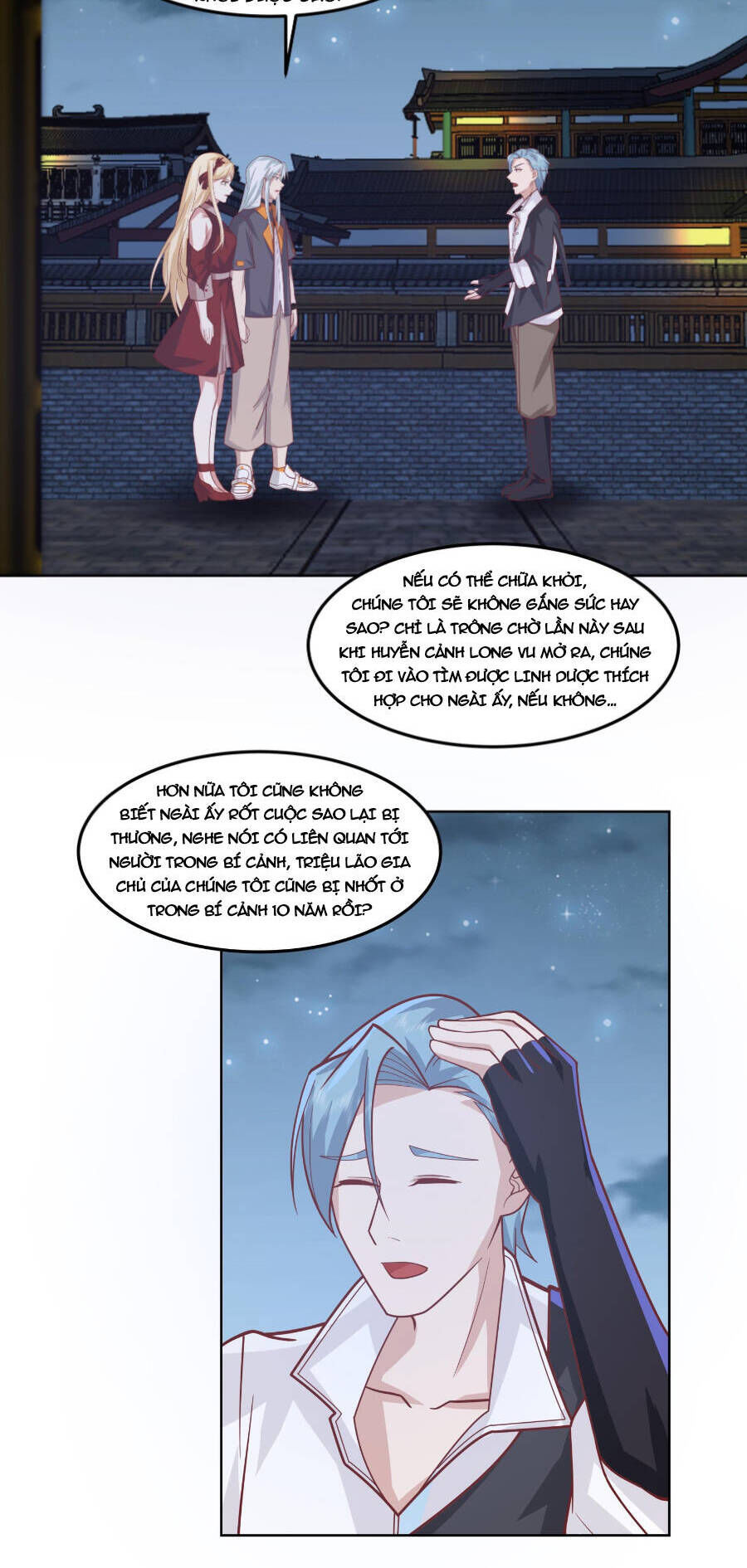 trên người ta có một rồng chapter 588 2