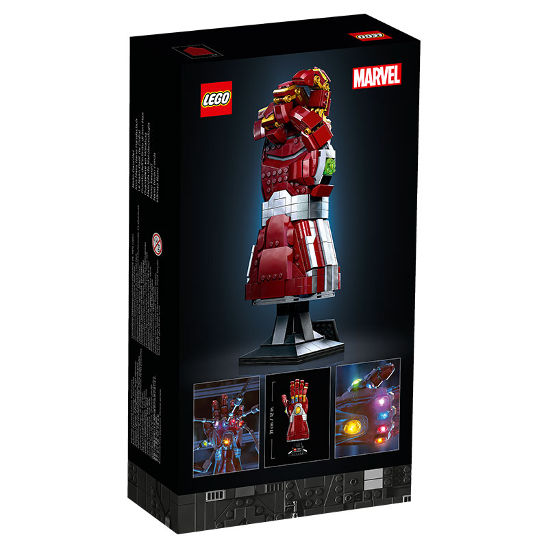 Đồ Chơi LEGO SUPERHEROES Găng Tay Vô Cực Của Người Sắt 76223 (675 chi tiết)