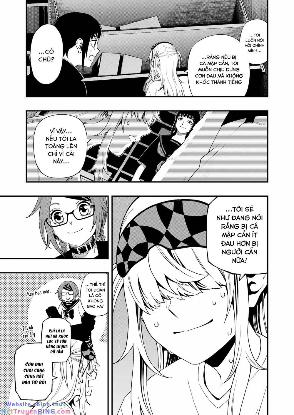 cuộc chơi trên núi tử thần chapter 104 13