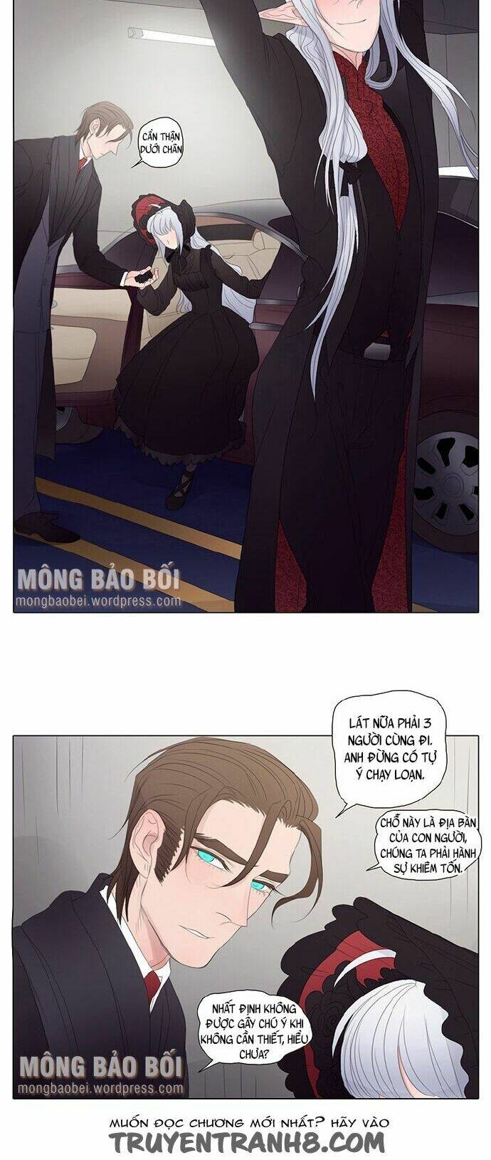 vampire & hunter chapter 19 3