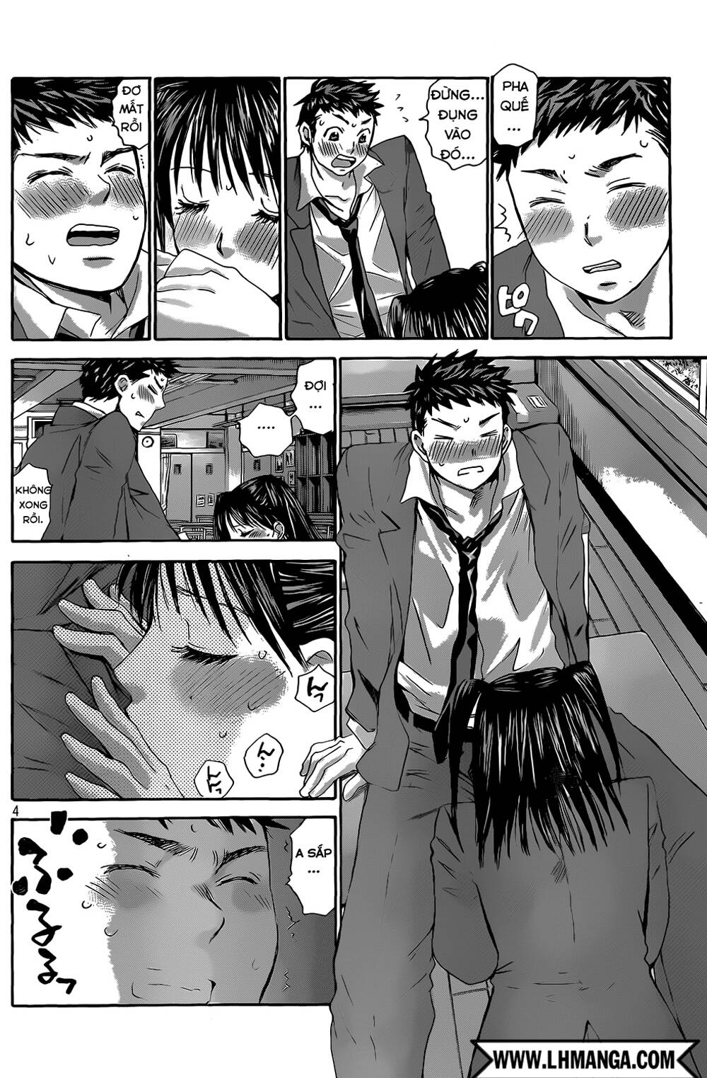 hachi ichi - 8 nàng 1 chàng chapter 29 6