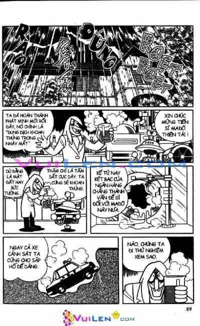 siêu nhân pacman chapter 11 88