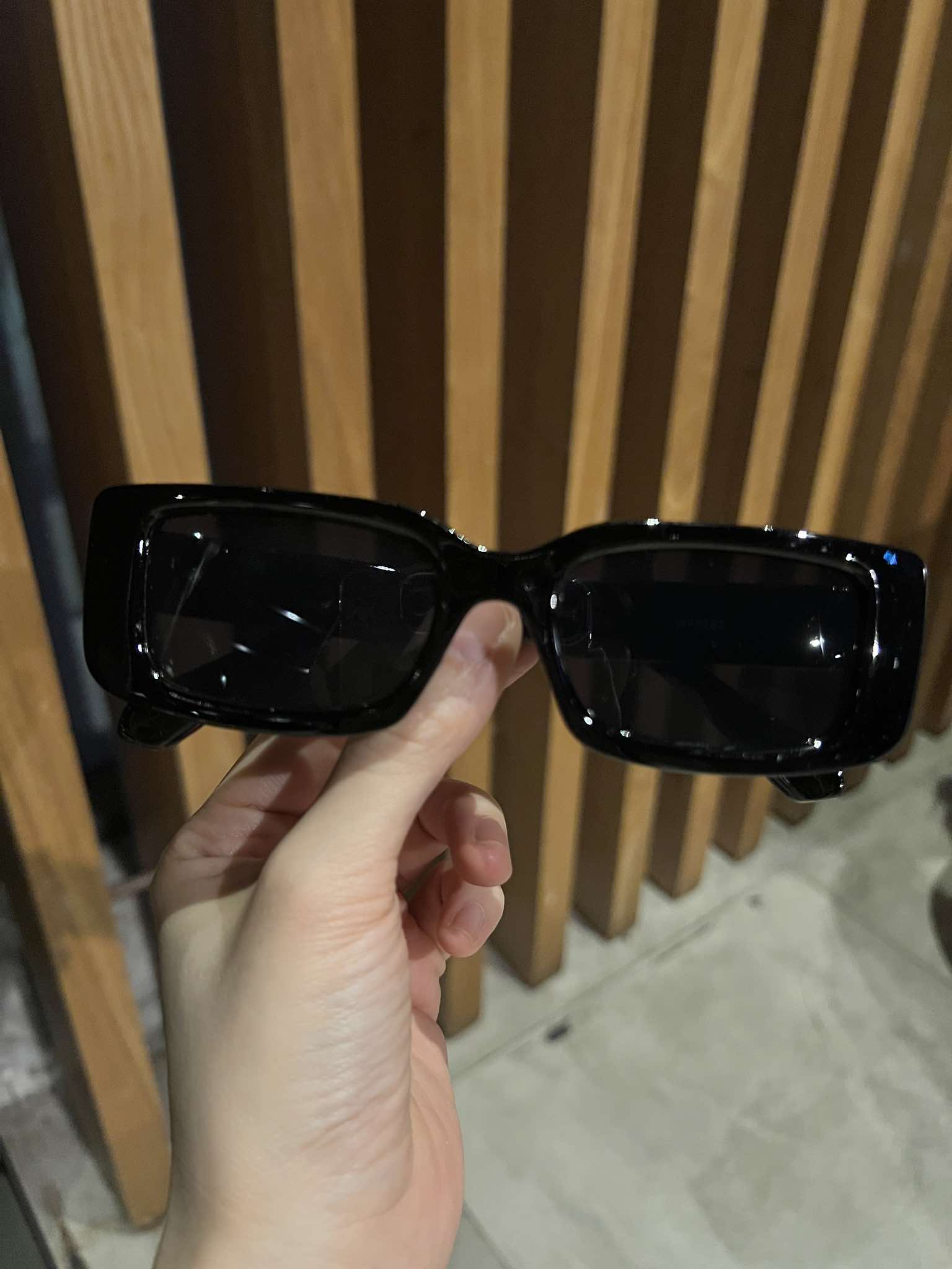 Kính râm chống nắng nam nữ  form nhỏ mini sành điệu