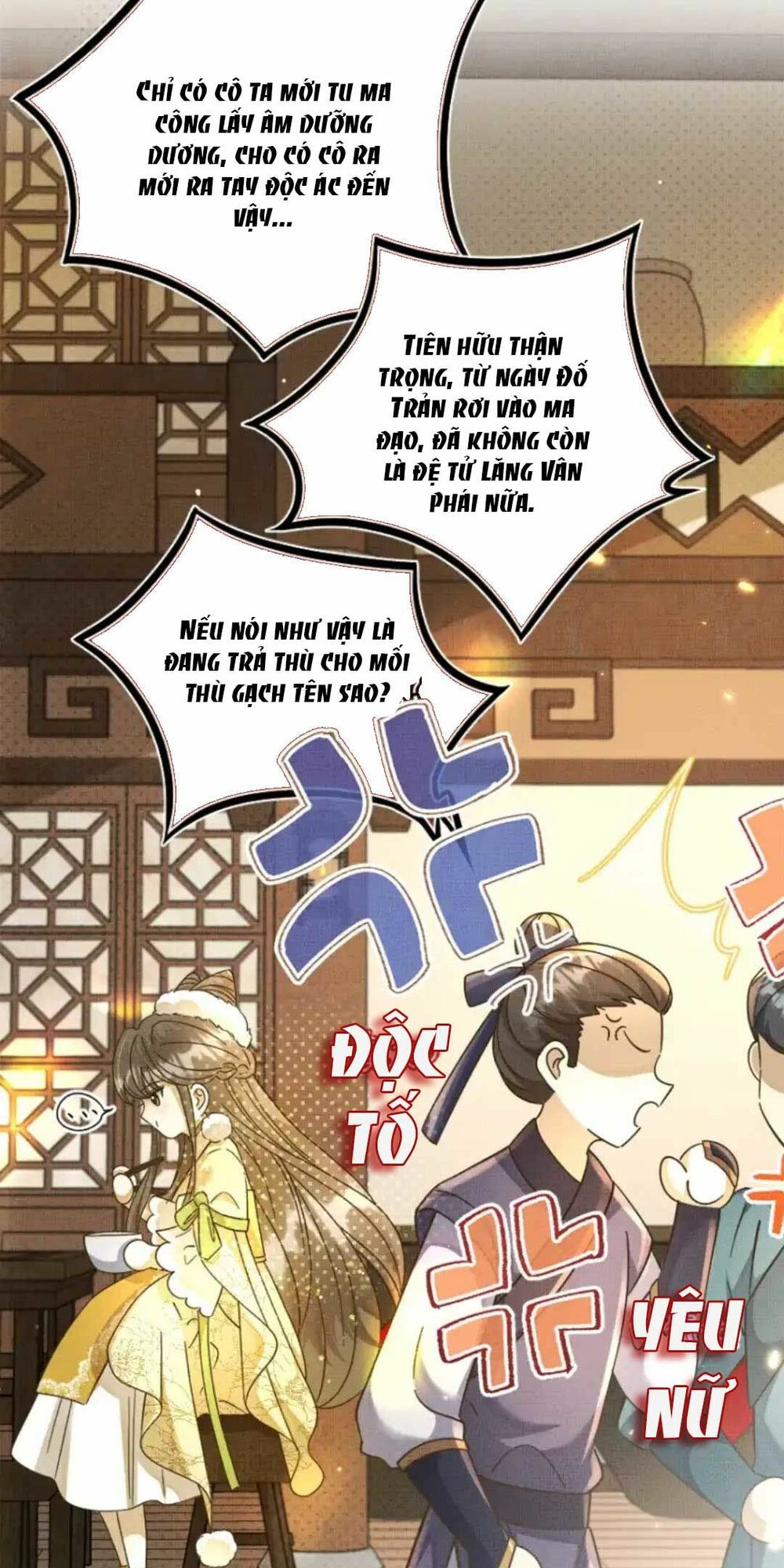 ác nữ mỹ nhân siêu vô hại chapter 1 14