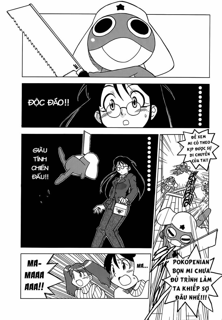 trung sĩ keroro chapter 2 15