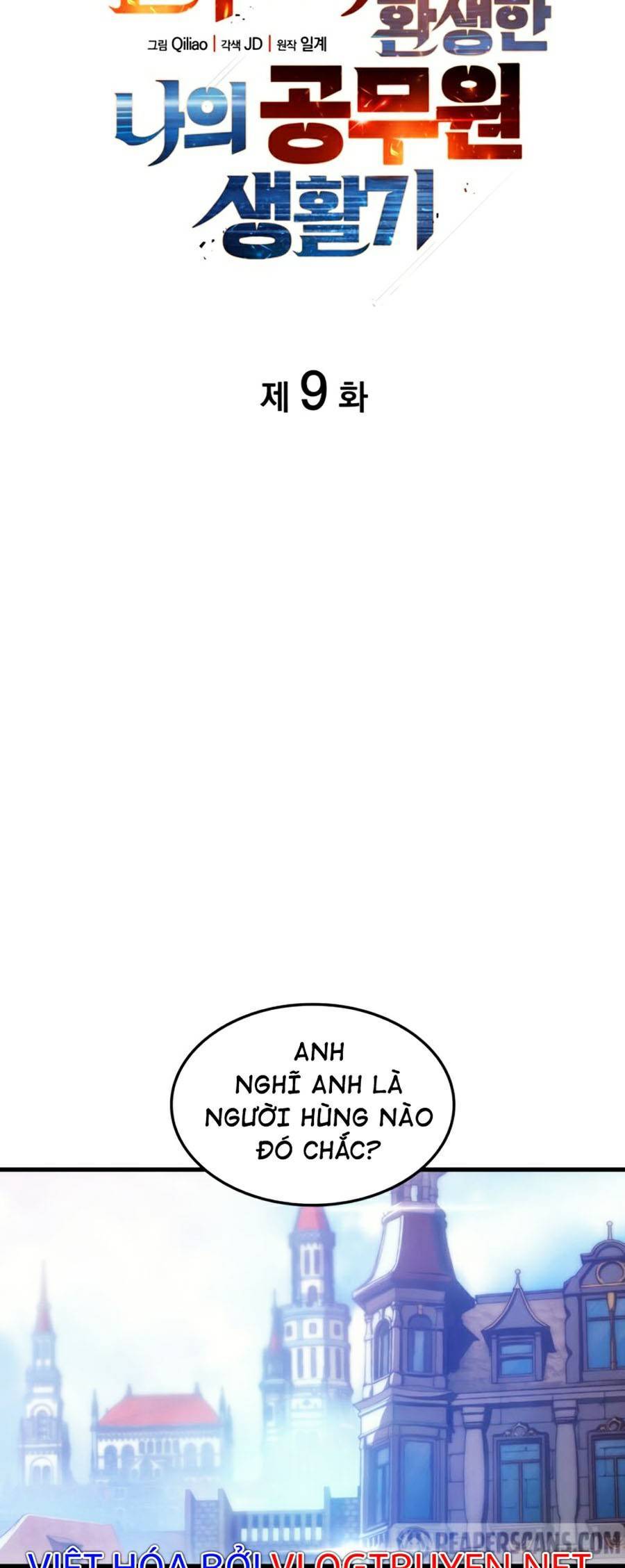 tái sinh ở dị giới, tôi từ công chức trở thành chiến thần chapter 9 5