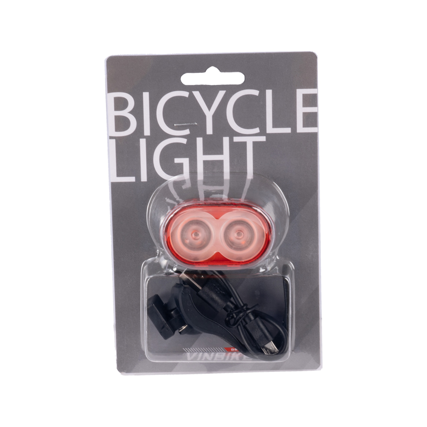 [FREESHIP] Đèn Sau Xe Đạp Sạc USB 120 LUMEN VINBIKE VB32 BICYCLE REAR LIGHT