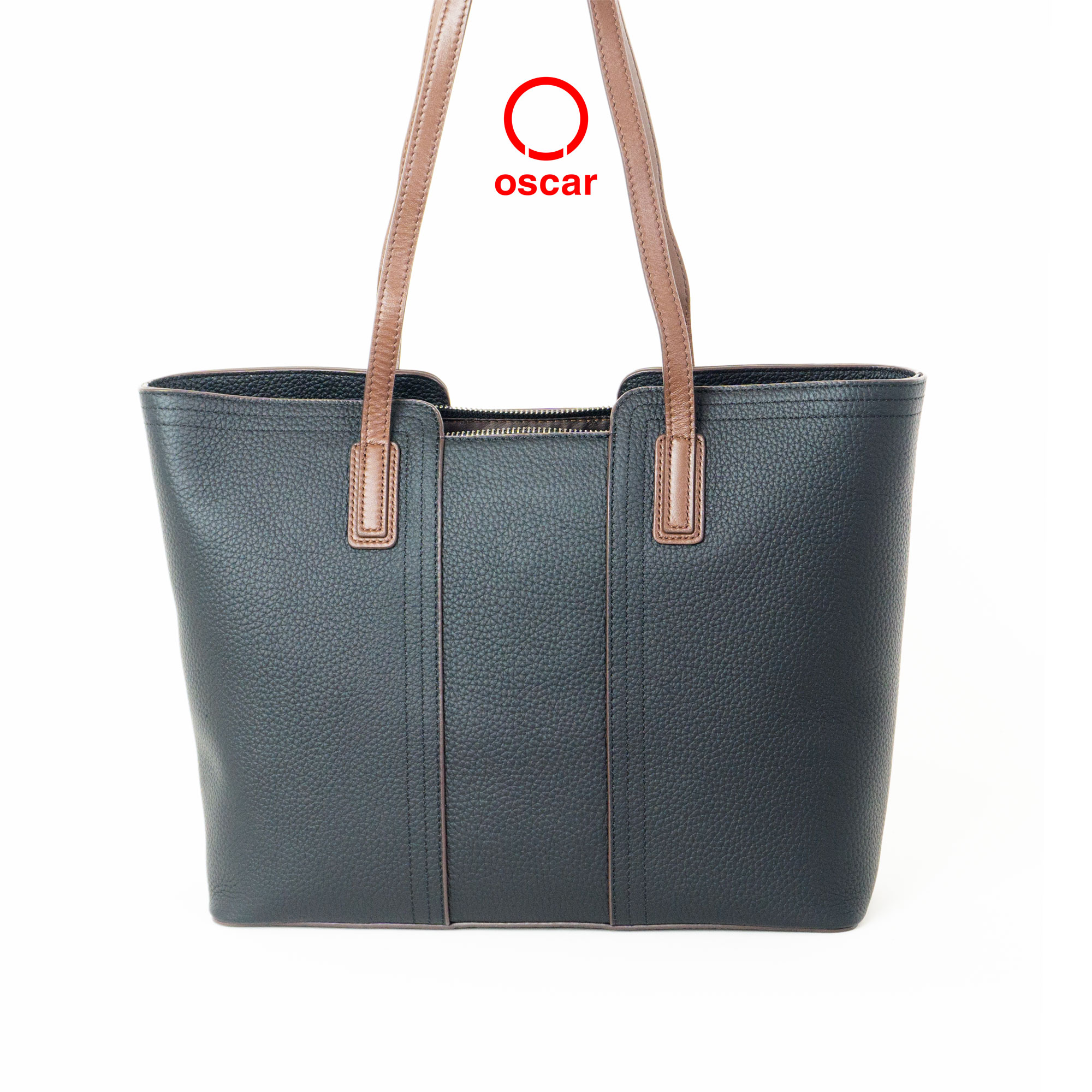 Túi Tote Oversize Monotone Quai Đôi OCWHBL 095