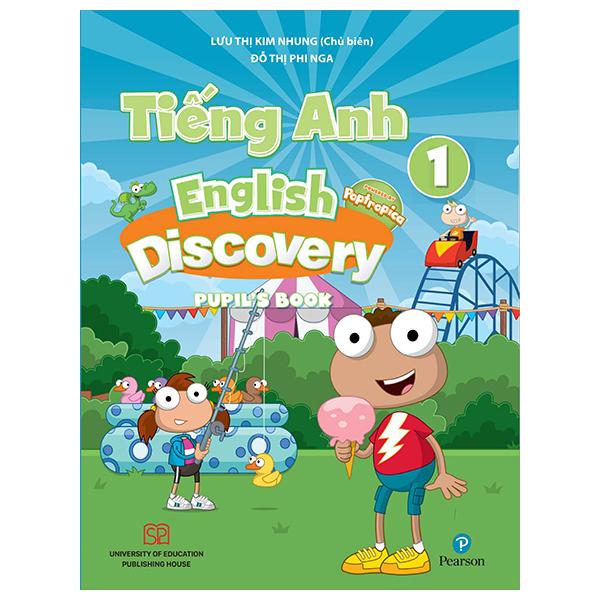 Tiếng Anh 1 - English Discovery - Pupil's Book
