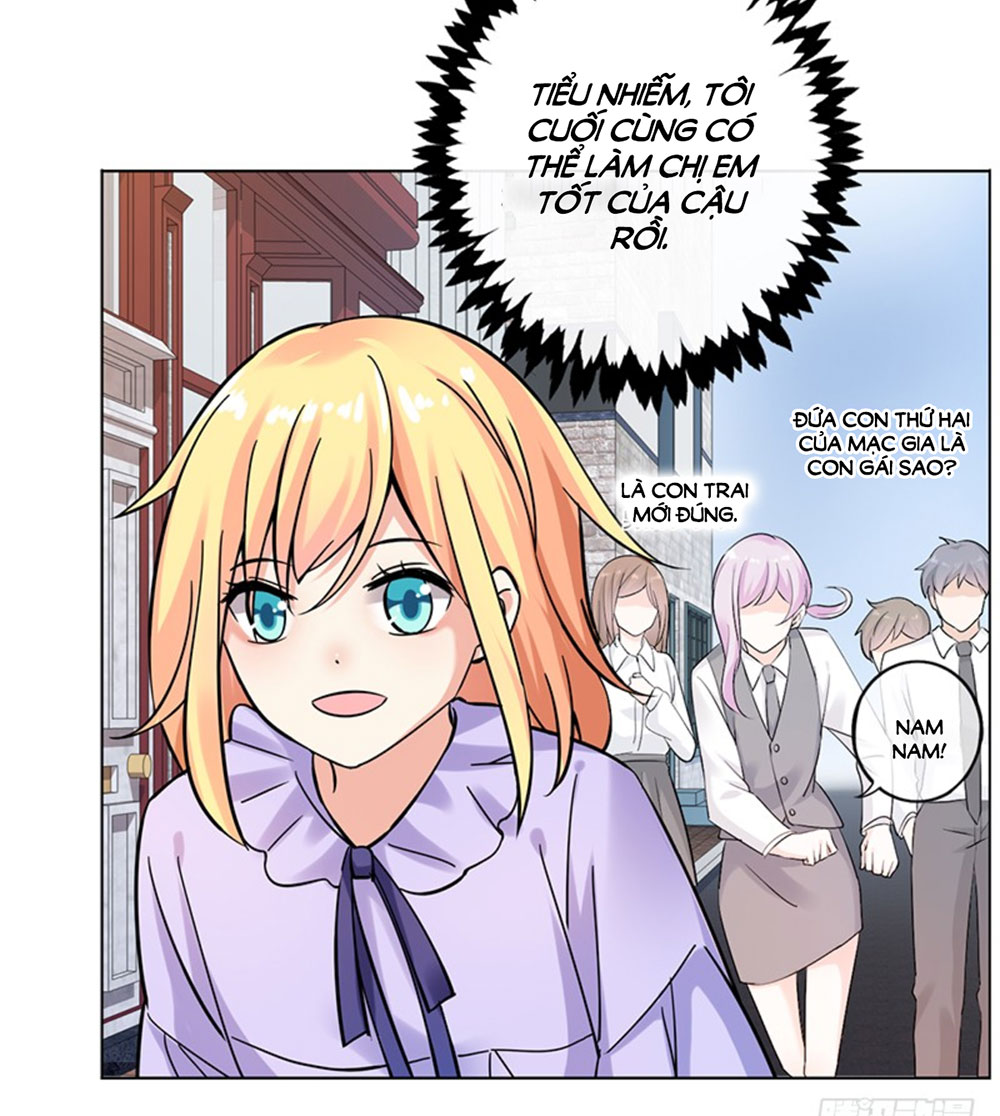 Nhật Ký Dạy Dỗ Của Gia Tộc Đáng Yêu chapter 71 - Trang 19