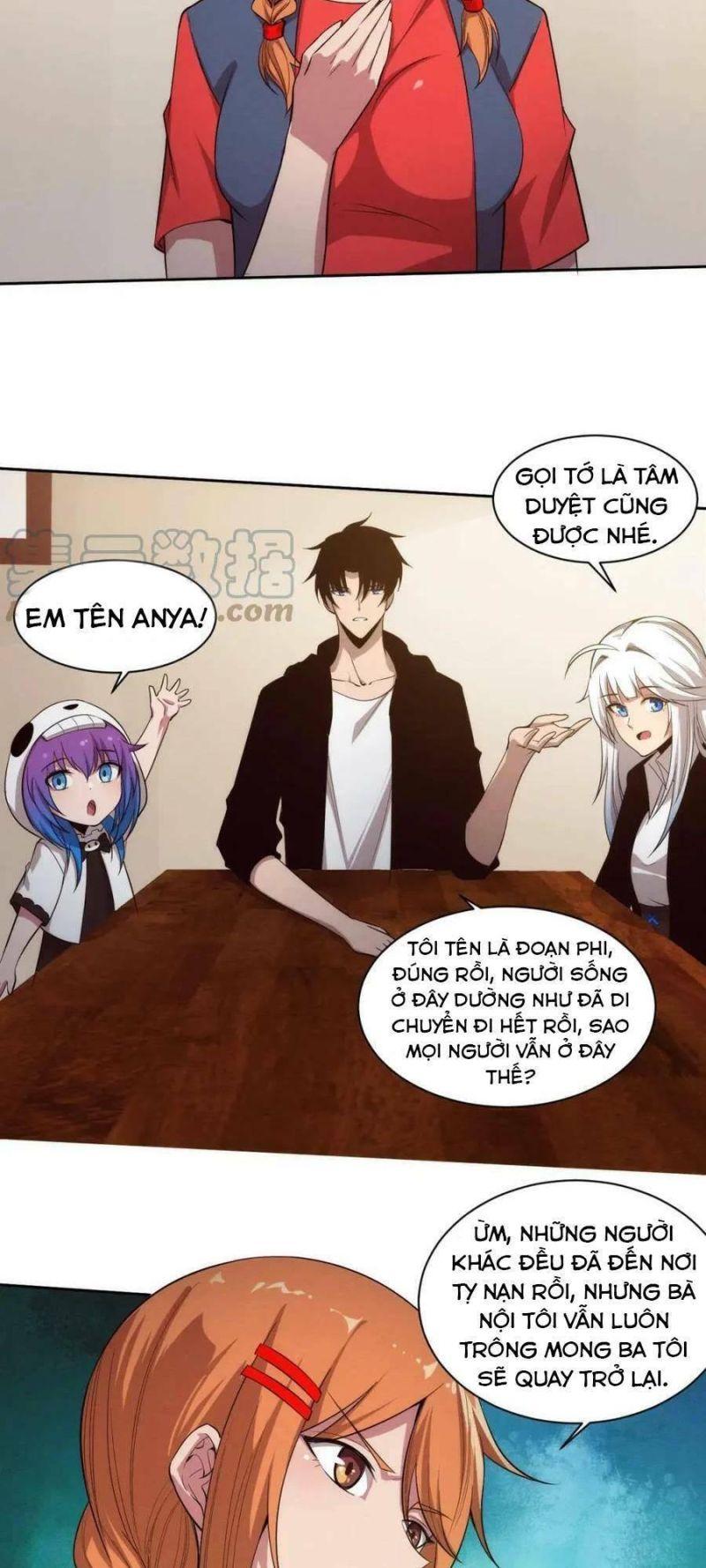 tiến hóa cuồng triều chapter 85 32