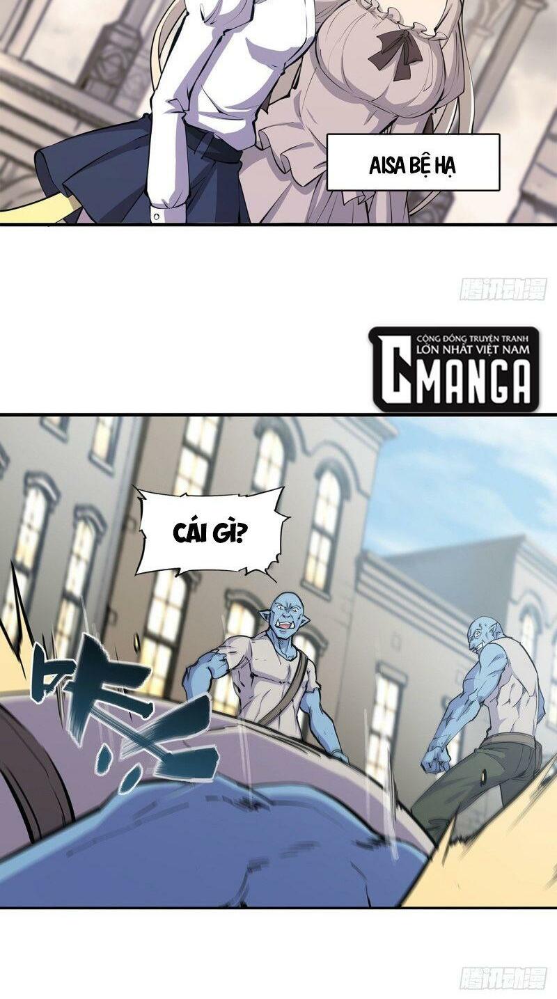 huyết cơ và kỵ sĩ chapter 124 5