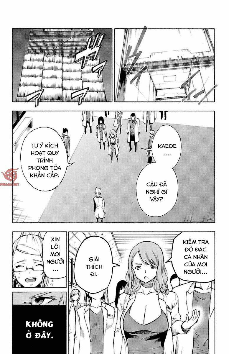 mahou shoujo of the end chapter 35 45