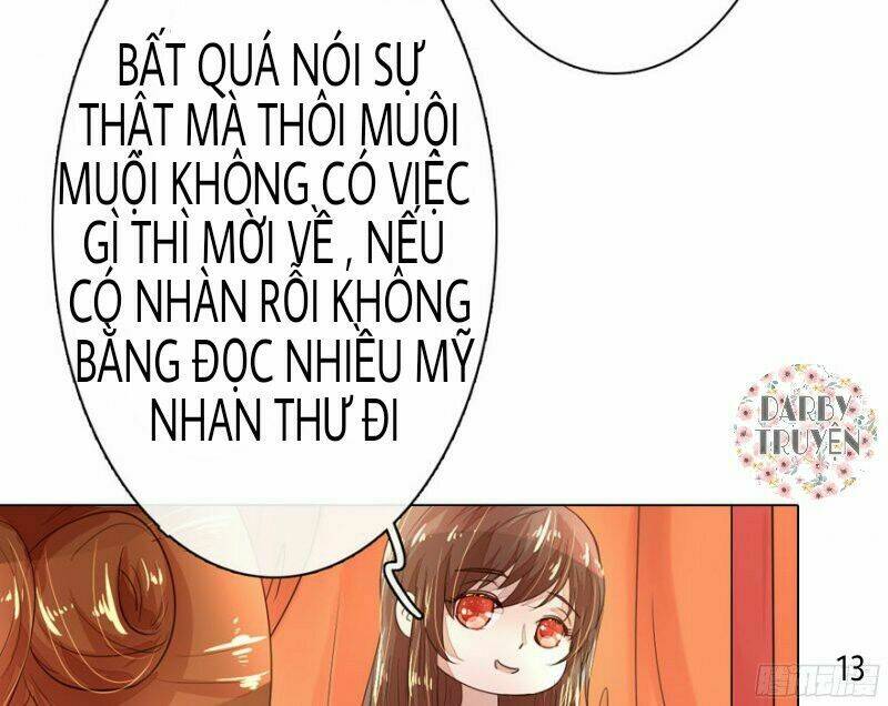 thịnh thế đế hậu : bạo quân tư sủng bảo bối chapter 2 13