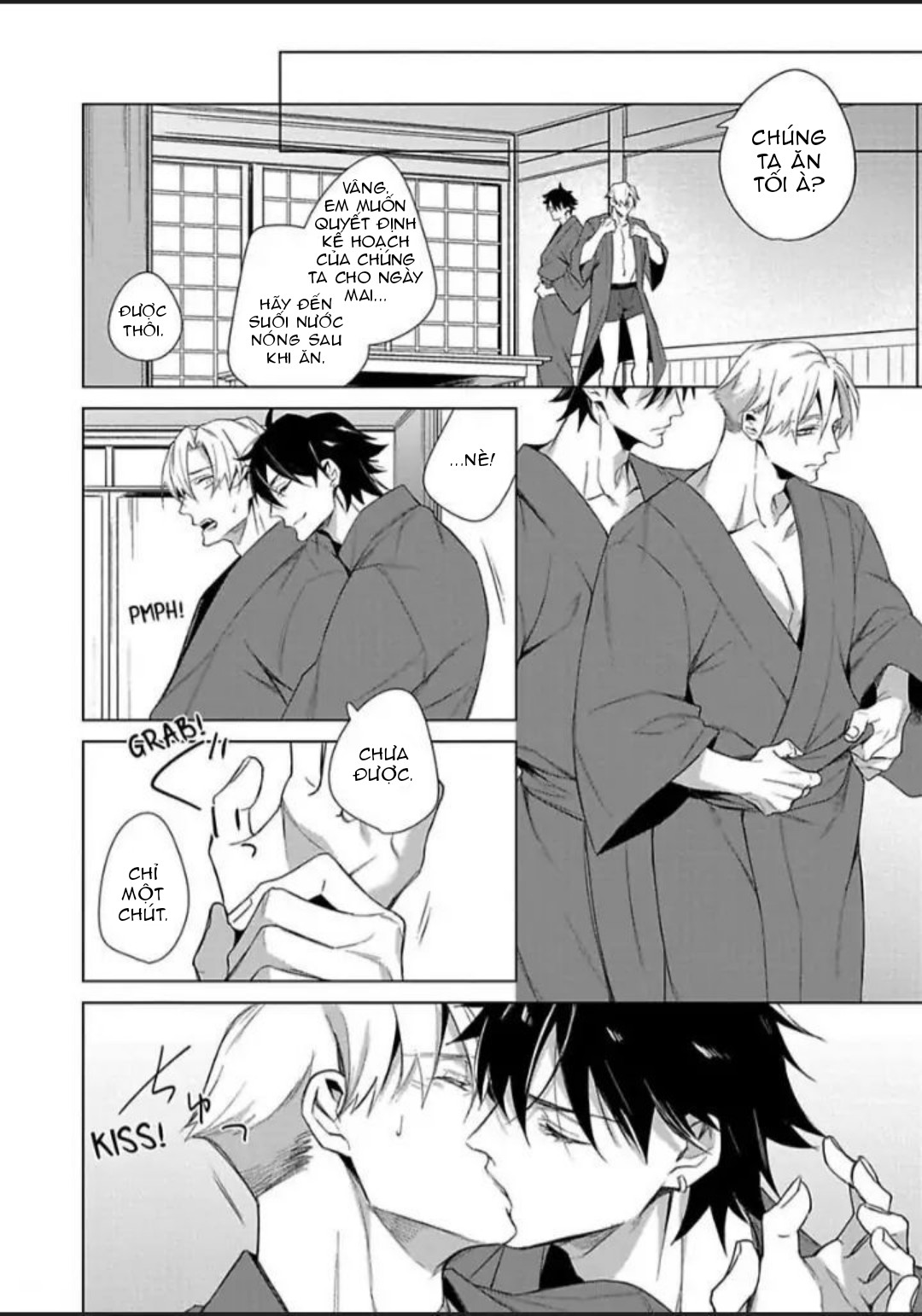 nghi vấn tình cảm chapter 5 11