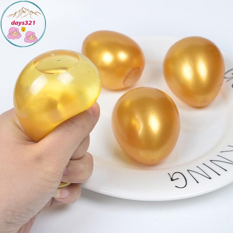 Quả Trứng Gà Vàng bóp trút giận Đồ chơi GUDETAMA SQUIShY cực ngộ nghĩnh mochi slime