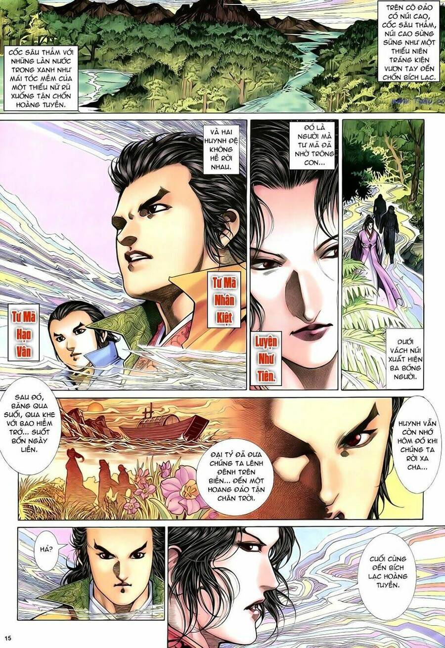 anh hùng vô lệ chapter 47 18