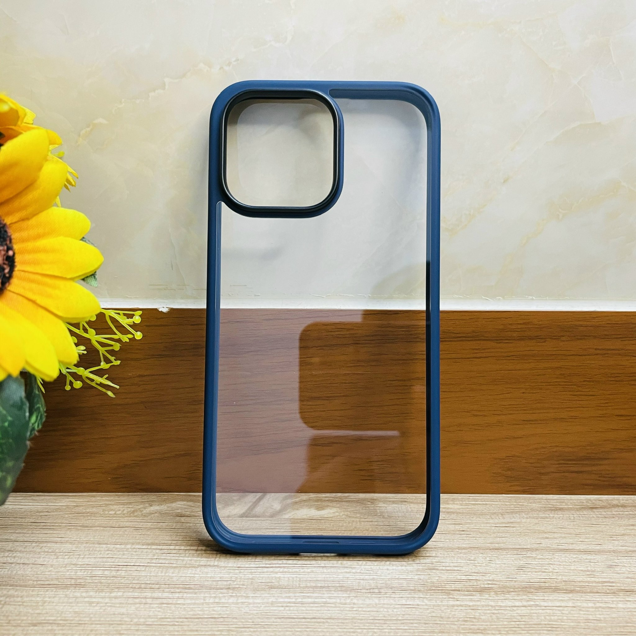 Ốp lưng dành cho  iPhone 14 Pro Rock viền màu - Hàng chính hãng