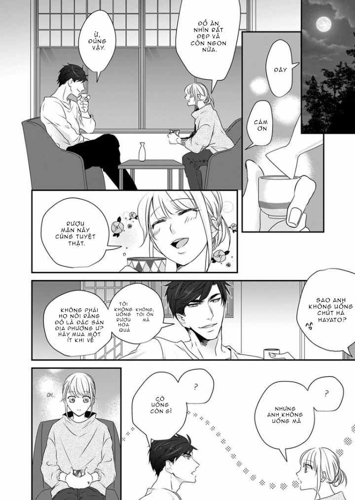cuộc hôn nhân giả với ông chủ của tôi chapter 4 4