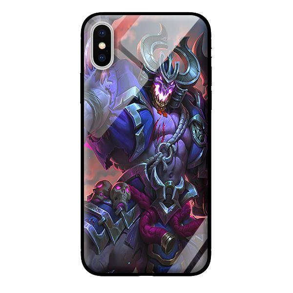 Ốp kính cường lực cho iPhone X Liên Quân - Hàng chính hãng