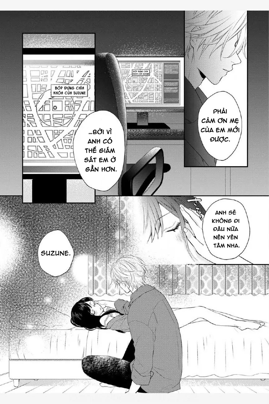 bạn trai ít nói siêu độc chiếm của tôi chapter 1.2 14