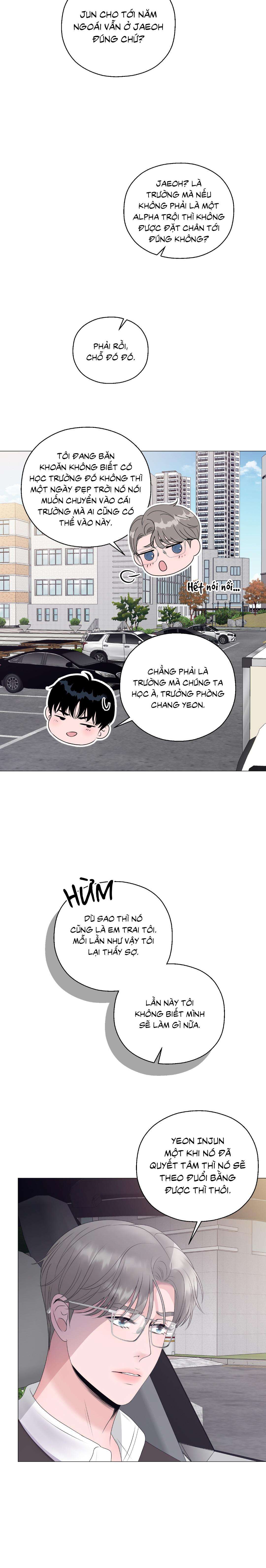 tiền bối của anh chapter 9 12