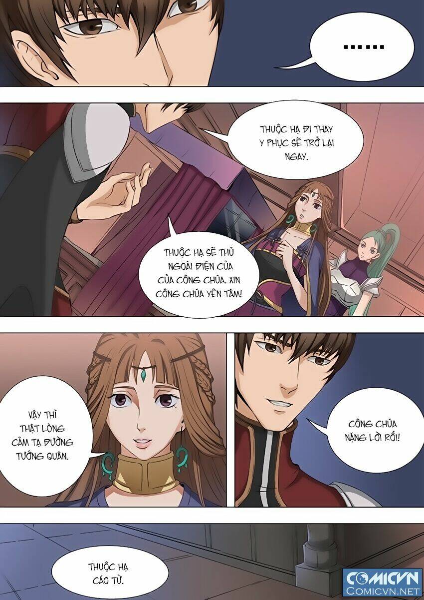 đường dần tại dị giới chapter 56 4