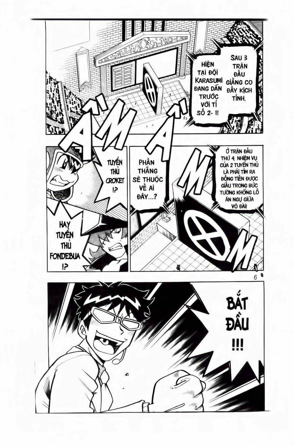 cuộc phiêu lưu của crocket chapter 31 4