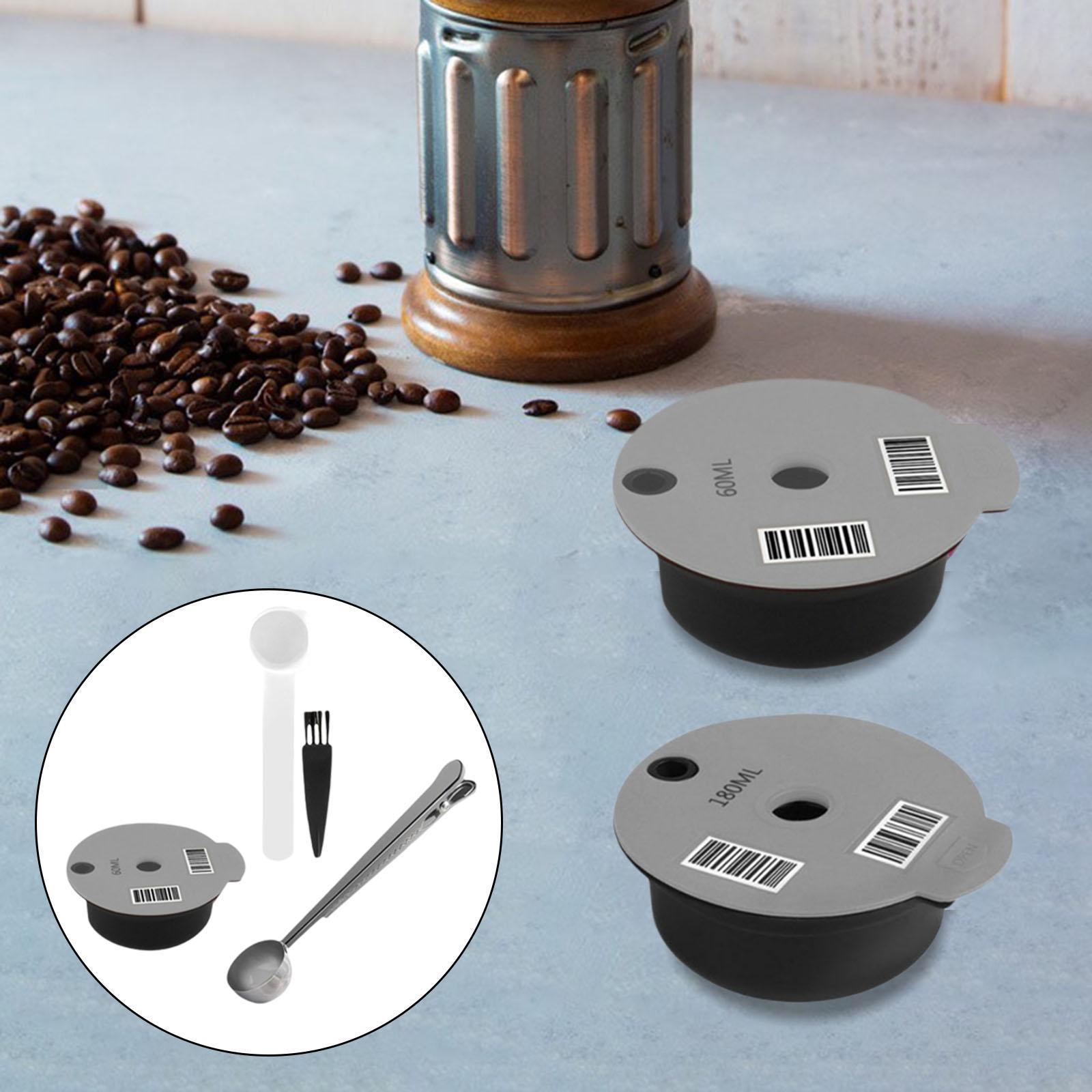 Coffee Capsule Pod, Make Delicious Coffee Refillable Padfilter for Bosch Machine Office
