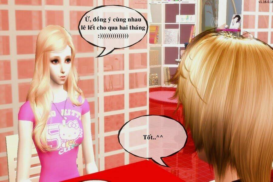 truyện sims - love u chapter 4 58