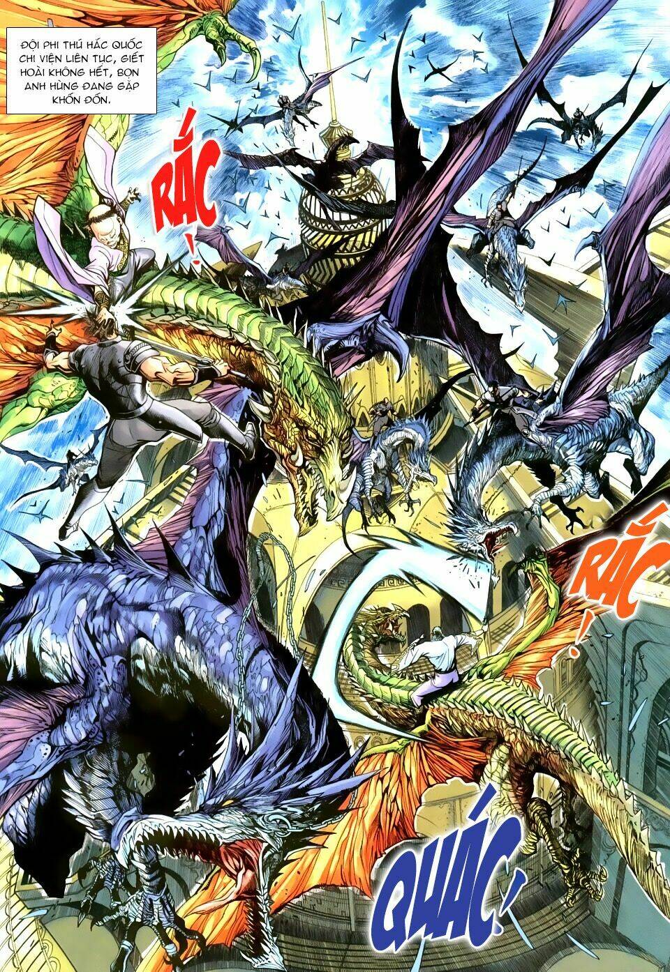 thần binh huyền kỳ 3+3.5 chapter 30 8