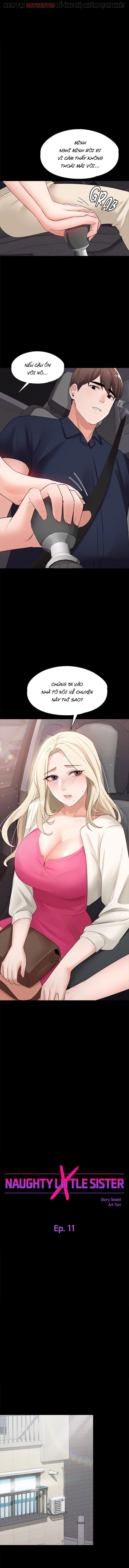 cô em gái tinh nghịch chapter 11 1