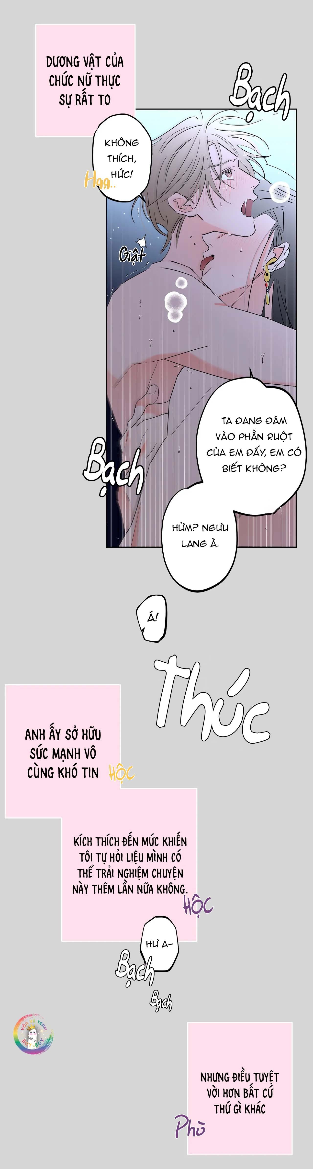 Manhwa Chịch Vồn Chịch Vã chapter 25