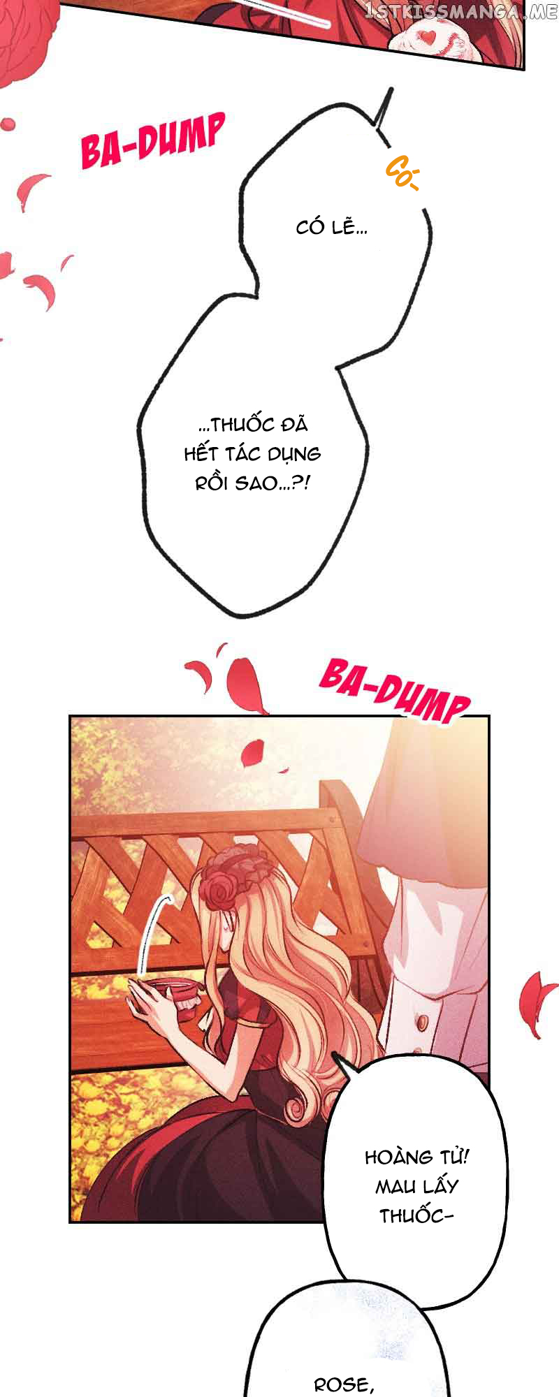 Sức Nóng Của Nữ Phản Diện Được Tái Sinh chapter 40.2 - Trang 14
